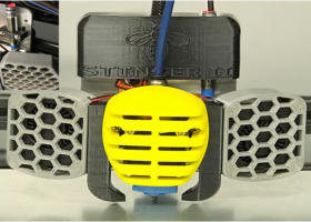 The Stinger II, Auto Bed Leveling Print Head for 3D Printers
