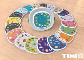 TIMIO - educational audio toy and music player for children