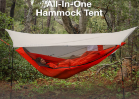 Mantis, all-in-one hammock tent