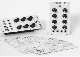 Nozori : one hardware, multiples eurorack modules.
