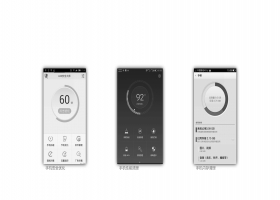 轻量型空气净化器外观创新设计