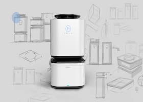 分体式空气净化器