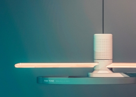 Fan Tone：既是电扇又是净化器的神奇创意，送风同时清洁空气！