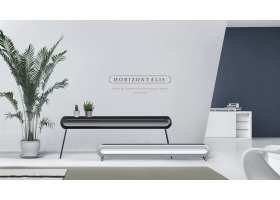 可作为装饰的~Horizontális 负离子空气净化器