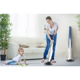 吸尘器+空气净化器，变身“Aircuum”