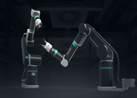 Robotic Arm Concept Design概念智能机械手臂，减轻运输负担！