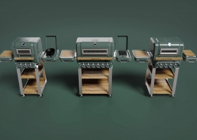 JAMIE OLIVER’S LATEST BARBECUE GRILL AMUSINGLY RESEMBLES THE BACKSIDE OF A LAND ROVER!