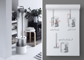 NEVER LOSE YOUR VACUUM ATTACHMENTS AGAIN