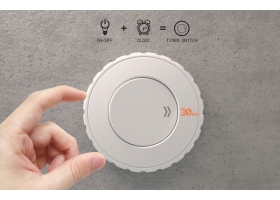 THE SIMPLEST ALARM AS A KNOB