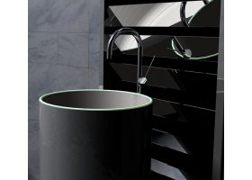 AURORA LIGHTS IN MY TUB!