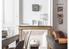 ONE CHIC CONCRETE CLOCK