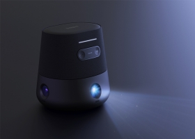 THIS 360 DEGREE INTERACTIVE PROJECTOR IS THE ONE GADGET DESIGNED TO BRING YOUR FAMILY TOGETHER!