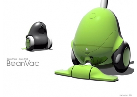 BEAN VAC VACUUM CLEANER BY YING-HAO JUAN