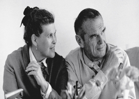 Charles & Ray Eames 美国设计大师夫妇