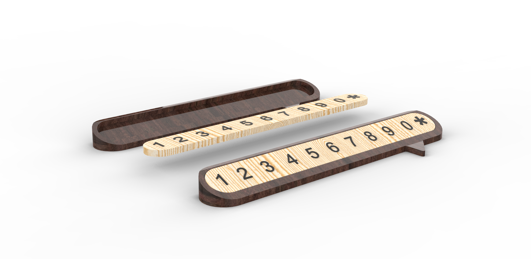 木作挪车牌.png 木作挪车牌.png