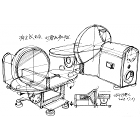 桌面创新吸尘无尘式打磨机(RETHINK)