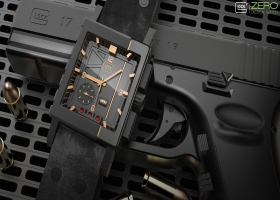 Glock Zero Watch手表设计，感受一下机械之美~