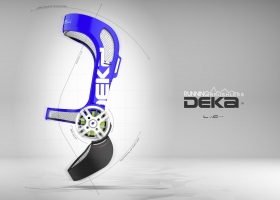 DEKA智能运动助力"假肢"，为跑步实践而设计！