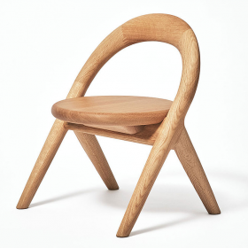 木儿童椅--儿童座椅设计