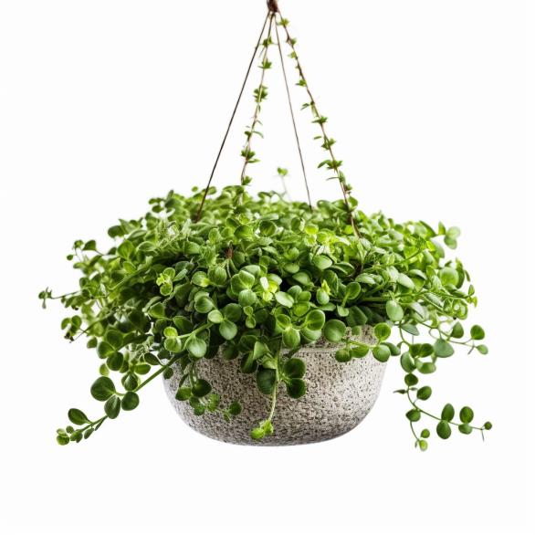 topidchen_White_background_hanging_basket_Muehlenbeckia_complex_db0a5651-5d9a-47aa-87c6-c554716bd6e7.png